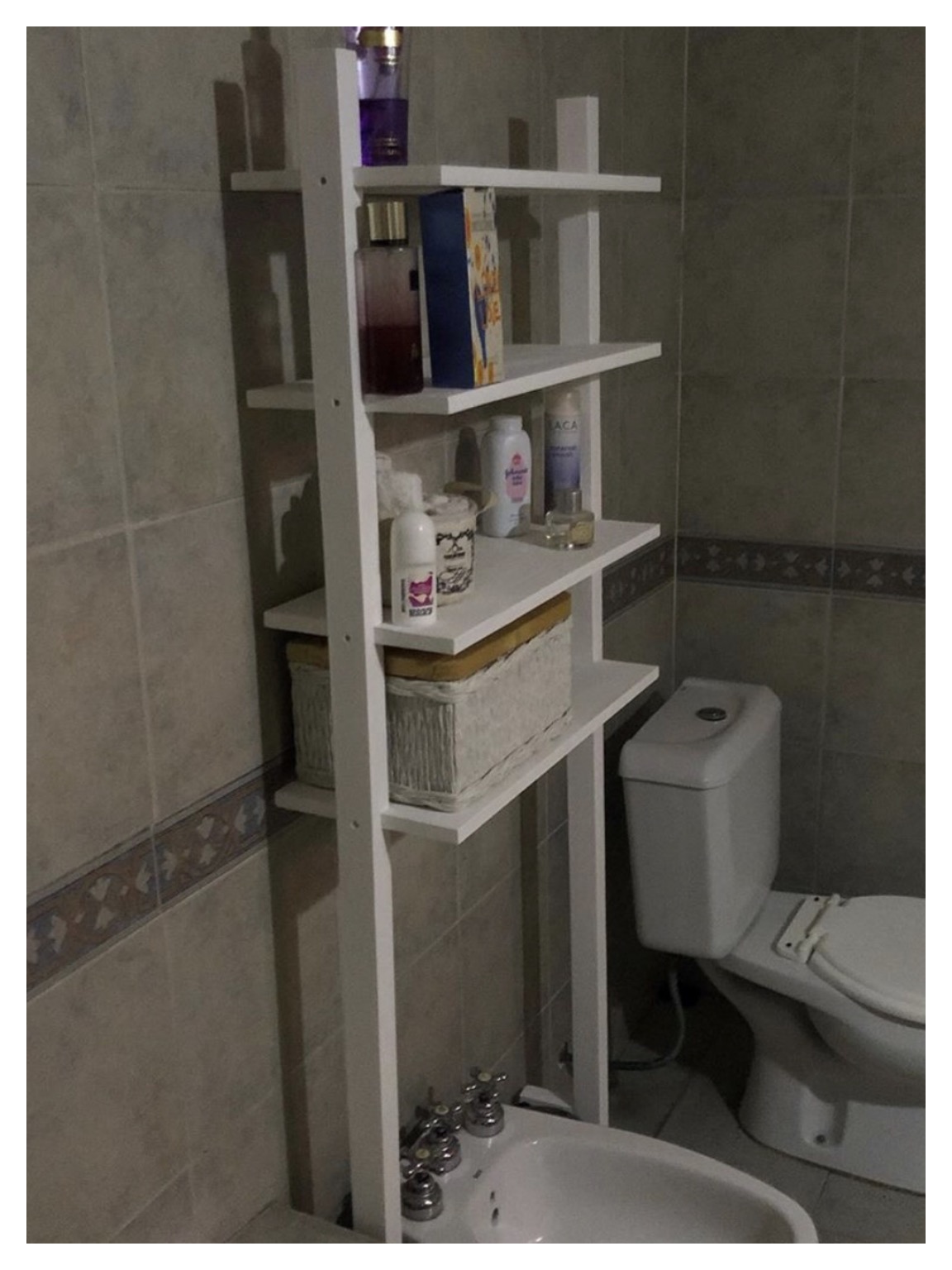 Organizador de baño